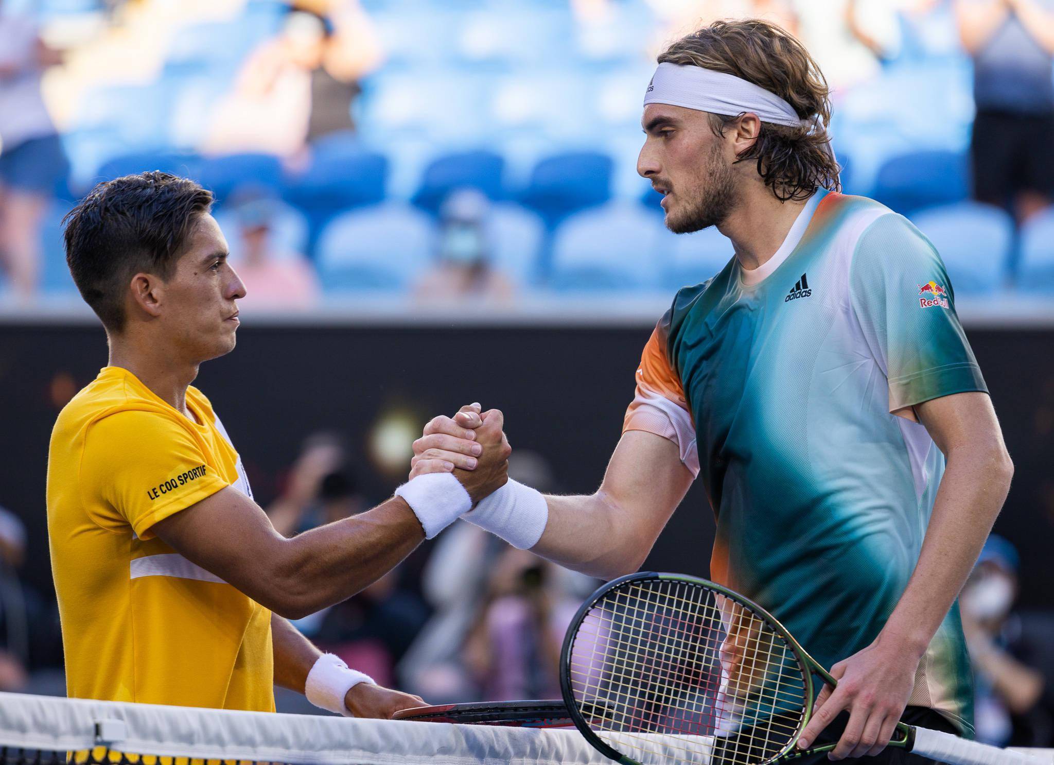 澳大利亚网球队完胜欧洲网球队,西西帕斯统治全场 澳大利亚网球队完胜欧洲网球队,西西帕斯统治全场